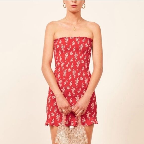 Reformation Chantilly Lace Dress Small - Picture 4 of 6